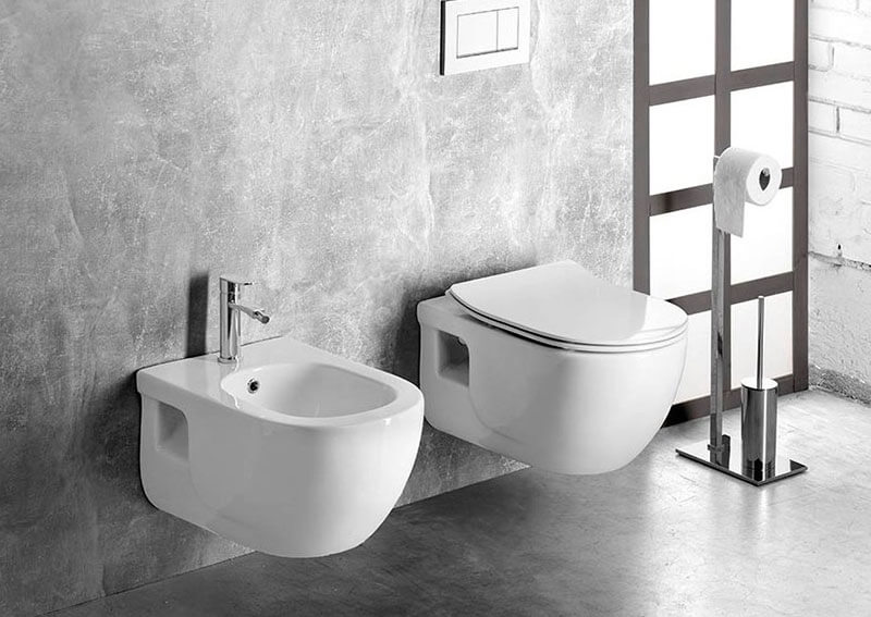 BRILLA bidet zavesny, 36,5x53 cm od Cravt Koupelny Tabor